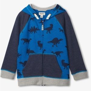 Hatley Dino Hoodie Size 5